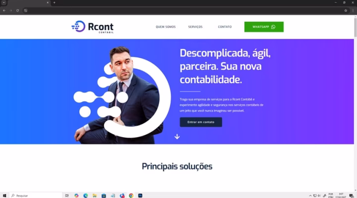 Webdesign Contabilidade